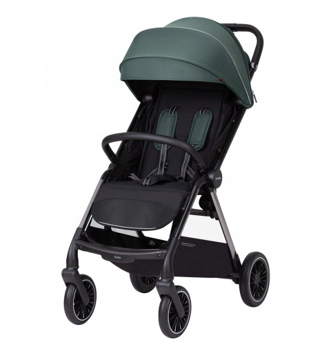Carrello Delta - kompaktowy wózek spacerowy do 22 kg | Jungle Green